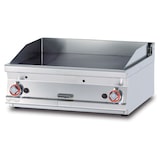 thumbnail of Fry Top gas liscio da banco. 2 zone di cottura. Piastra cm 79,5x45. Misure 80x60 h28. Modello FTLT-68G