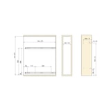 thumbnail of Porte-bouteilles extractible SupraMax Emuca