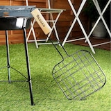 thumbnail of WellHome - Parrilla Grill con mango de madera y revestimiento antiadhernte 21x21cm