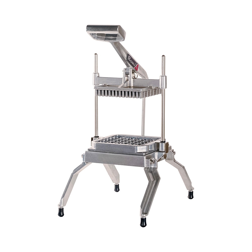 Romux® Coupe-Légumes Manuel de Table pour Salades, Fruits et Légumes | Coupeuse avec Lame en Acier Inoxydable avec découpe de 10 mm