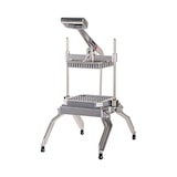 thumbnail of Romux® Coupe-Légumes Manuel de Table pour Salades, Fruits et Légumes | Coupeuse avec Lame en Acier Inoxydable avec découpe de 10 mm