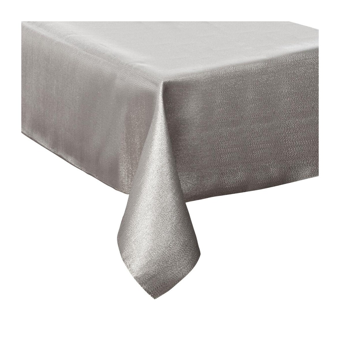 Nappe de Fêtes  Argent pailleté 140 x 360 cm