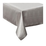 thumbnail of Nappe de Fêtes  Argent pailleté 140 x 360 cm