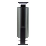 thumbnail of ROSSIGNOL Corbeille sur pied 60L + cendrier 3L ARKEA BRIK