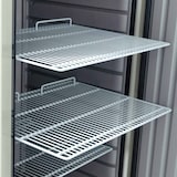 thumbnail of Frigorífico profesional de 1 puertas, gris, refrigeración estática ventilada, GN2/1, 186x77.5x75cm, 220 W, con cerradura, 580L, EASYLINE 10036 Vaiotec