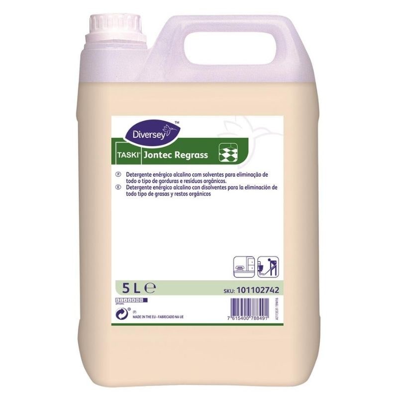 Detergente alcalino Taski Jontec Regrass 5L