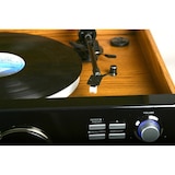 thumbnail of Platine Vinyle Vintage Coffret En Bois 7 En 1 Bluetooth Usage Non Intensif Optex