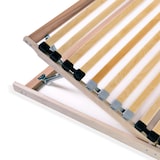 thumbnail of Sommier à lattes sans matelas avec 28 lattes 7 zones 80x200 cm Modèle Ovélis