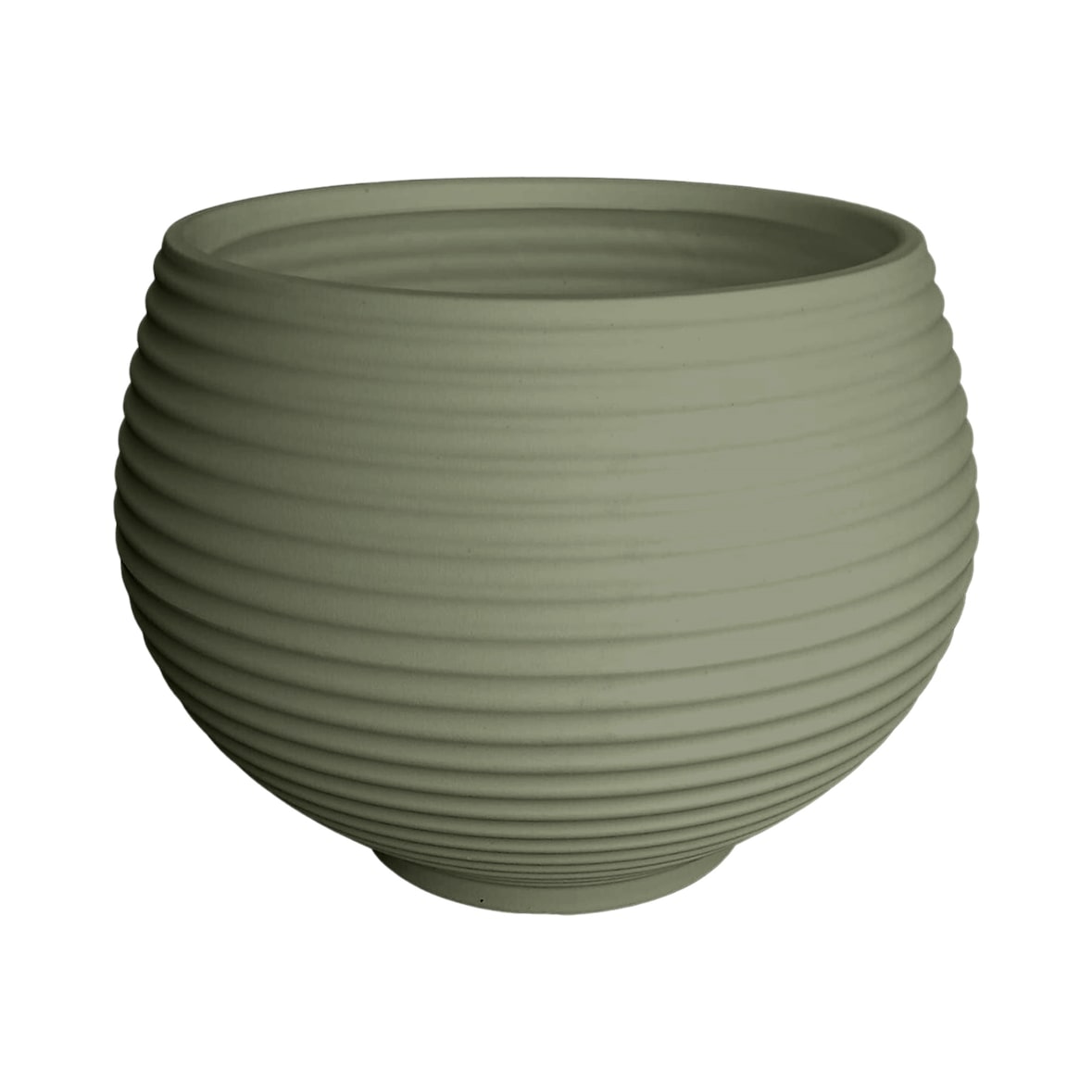 WellHome - Vaso "Coleção Safira", Ø32cm, cor verde
