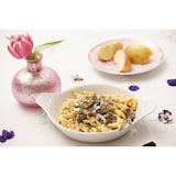 thumbnail of Spätzlereibe Spätzlepresse Spätzlehobel Das Spätzlewunder von Muxel mit Patentschaber Orange