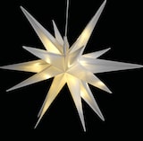thumbnail of 3D LED Stern zum Hängen Weihnachtsbeleuchtung DIA 57cm Außen IP44