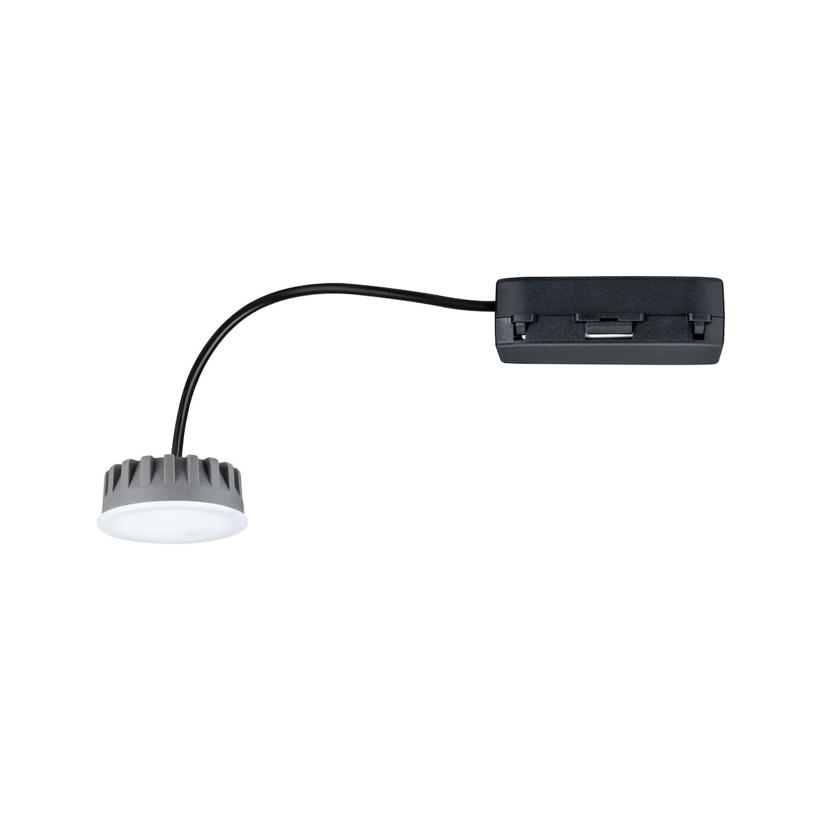 Paulmann Spot encastré modulaire LED Nova Plus Coin    rond 50mm  Coin 6W 530lm 230V gradable 4000K Satiné 93079