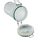 thumbnail of Weckpot opbergpot beugelpot met degelijke klemsluiting - 500ml - Glas - 3 Stuks