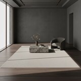 thumbnail of Teppich Flur Einfarbig Elegant Waschbar Strapazierfähig Schlafzimmer Schadstoffgeprüft Creme 120x170 cm OEKO-TEX – CIMA von Kadima Design