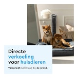 thumbnail of BRASQ Torenventilator - Ventilator Staand Kantelbaar 35W - Fan - 3 snelheden - Waaier Ø 30cm Wit