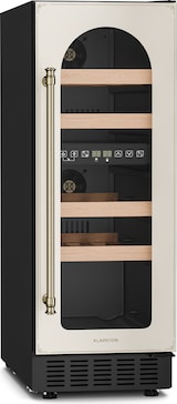 thumbnail of Klarstein Vinovilla Victoria 17 Duo Weinkühlschrank | 2 Kühlzonen | Touch | 17 Flaschen | 4 Regale Creme