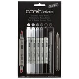 thumbnail of Marker Copic Ciao Grey Tones 5+1 Set