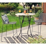 thumbnail of Lifetime® Statafel 110 cm hoog - Stevig Kunststof Ø 84 cm - Wit