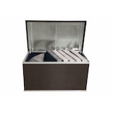 thumbnail of Wilk Rattan-Aufbewahrungsbox 120x67x64cm, kupferbraun RC30