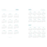 thumbnail of Agenda 2026 día página A6 Stripes