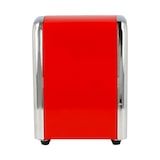 thumbnail of MONOUSO - Dispenser Tovaglioli Acciaio Inox Rosso Miniservis (1 Pezzo)