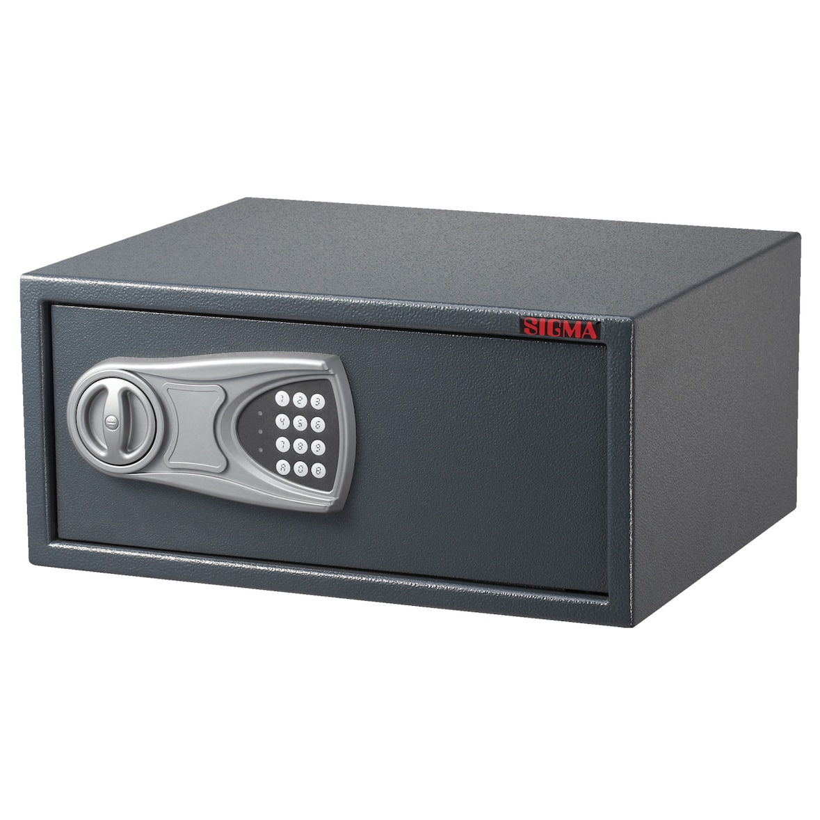 SIGMA elektronischer Tresor KSF5035, 77 x 50 x 20 cm, 12 kg, elektronisch, grau