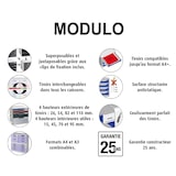 thumbnail of EXACOMPTA Caisson Modulo L28.8Xh32Xp35Cm 5 Tiroirs Gris Lumiere/Gris Granit