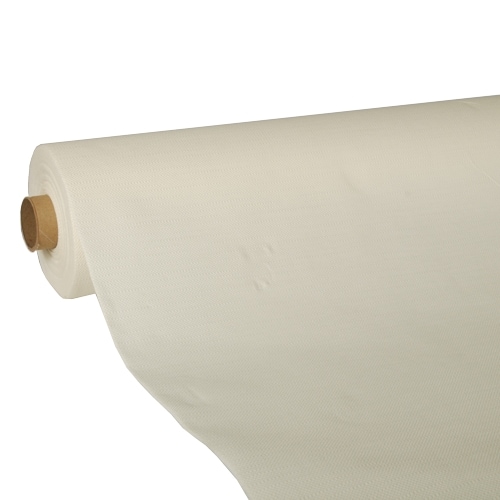 PAPSTAR tafelkleed, tissue "ROYAL Collection" 25 m x 1,18 m champagne