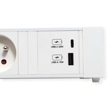 thumbnail of BACHMANN POWER FRAME 2xUTE 1xUSB A/C 22W 0,2m GST18