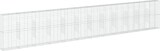 thumbnail of vidaXL Gabione mit Deckel 1200x50x200 cm Verzinktes Eisen