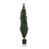 thumbnail of Planta artificial / árbol artificial CEDRUS 152 cm verde hjh OFFICE