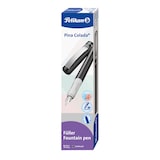 thumbnail of PELIKAN 822350 Füllhalter Pina Colada - M, anthrazit