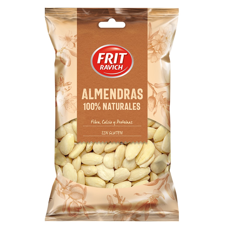 Amande blanchie crue 9 x 110gr Frit Ravich