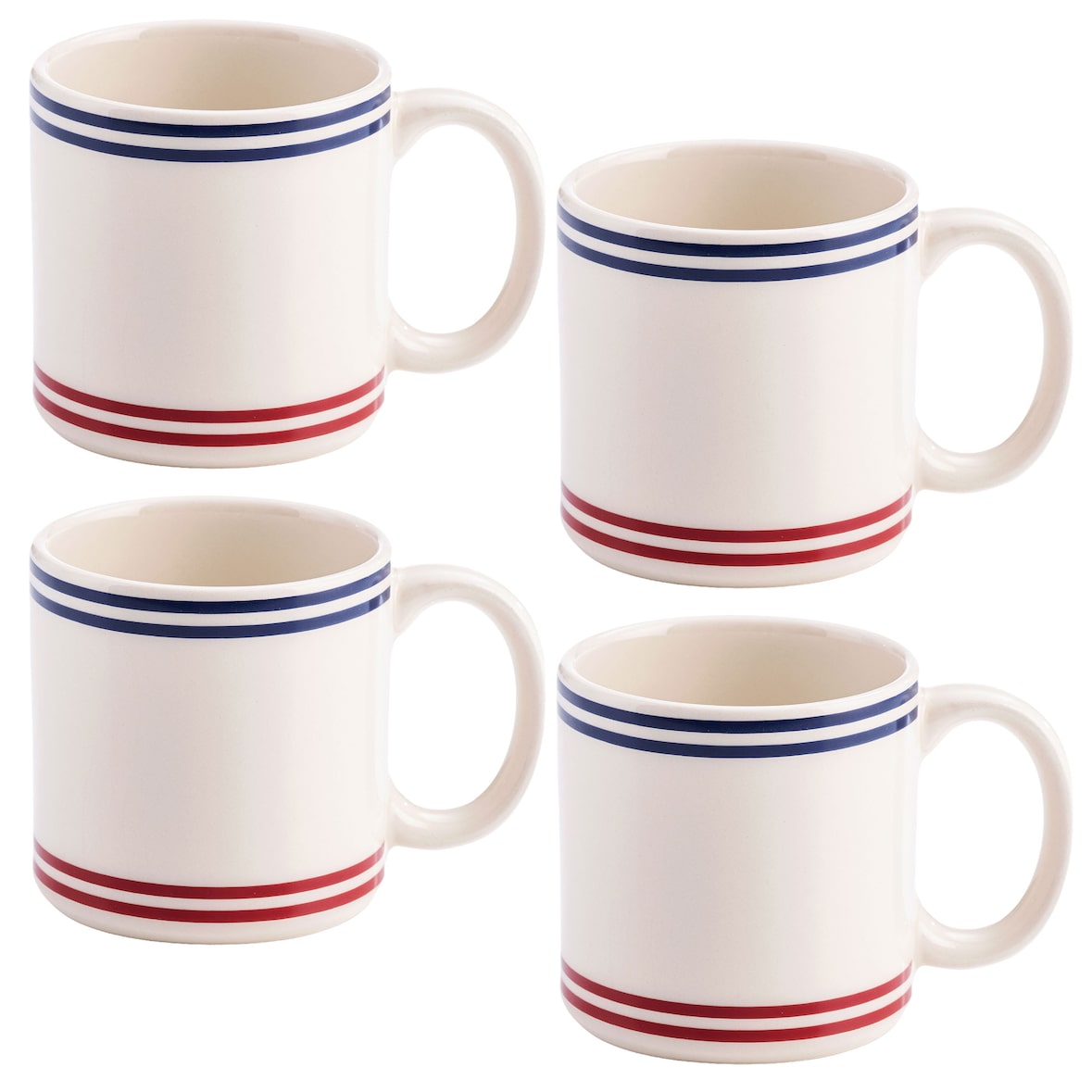 El Ganso - Jogo 4 Canecas de Barro 330ml