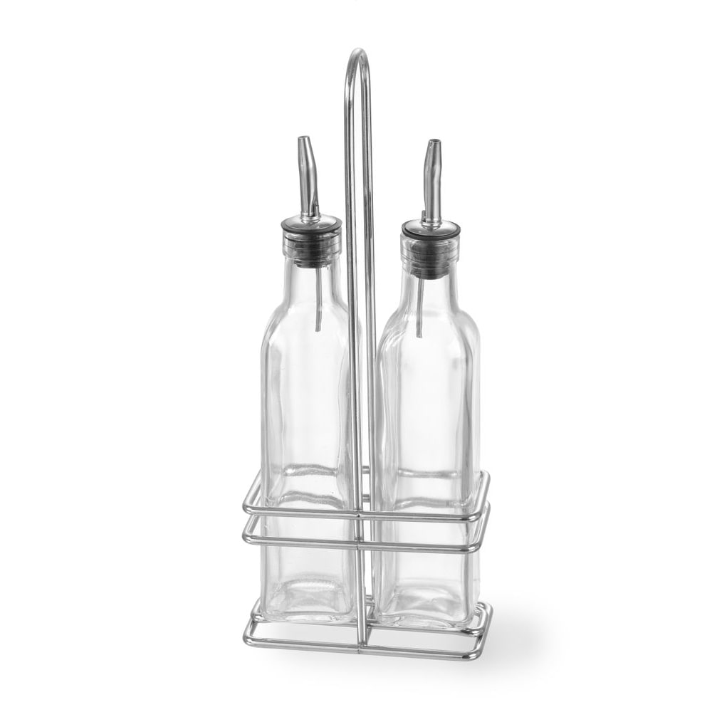 Set per olio e aceto, HENDI, 2x0,237L, 0,47L, 115x60x(H)325mm