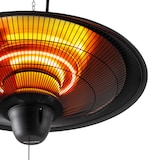 thumbnail of Solaris Infrarotheizstrahler Orbit 2500W, Aluminiumgehäuse - schwarz