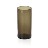 thumbnail of Bazar Bizar Longdrinkglas van glas 7.5x7.5x16 cm gerookt