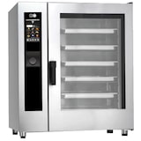 thumbnail of EURAST - Combi-gas oven met automatische reiniging voor 10 gn 2/1 - 1120x850x1120 mm - 28 Kw + 800 W 230/1V - 41W2016R