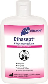 thumbnail of Meditrade Ethasept - 42 x 100 ml Kittelflaschen - Handdesinfektionsmittel