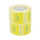 thumbnail of Etiquetas Haccp 40 X 45 M2 1000 Unidades 2 Rolos 151542