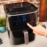 thumbnail of Tefal FW2018 Easy Fry Grill & Steam Heißluftfritteuse XXL, schwarz