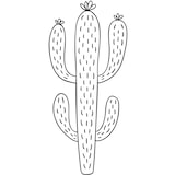 thumbnail of Securit® Set van 3 Raamstencils A3 - Planten Thema - Inclusief Krijtstift