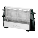 thumbnail of Toaster   noir -  Argent  Inox Moulinex 31x9 cm