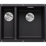 thumbnail of BLANCO SUBLINE 340/160-U Spüle, Becken 525986 schwarz, Unterbau ab 60 cm