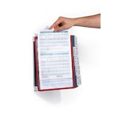 thumbnail of DURABLE Support Mural Vario A4 10 Pochettes Coloris Assortis