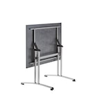 thumbnail of Sieger 5360-20 Gastro-Tisch, Polytec 120  x 80 cm, graphit, Schiefer anthrazit