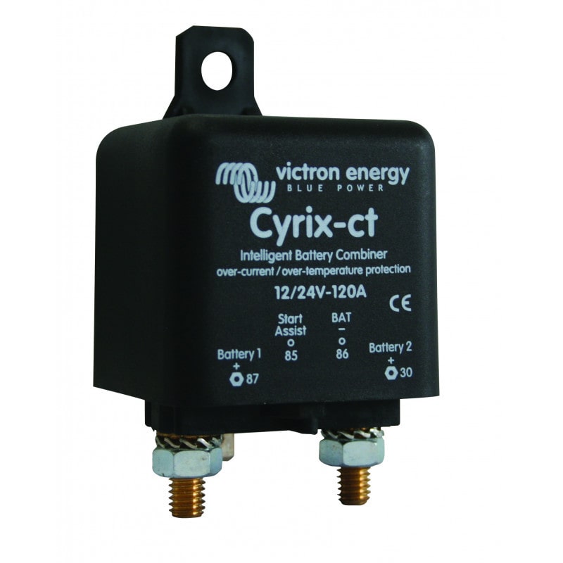 Victron Cyrix Ct120a Coupleur De Batterie Intelligent Bateau Camping-car 12v & 24v Usage Non Intensif Victron Energy