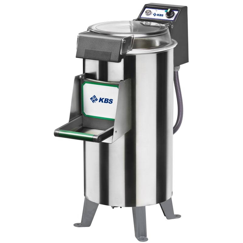 Kartoffelschälmaschine Behälterkapazität 25 kg