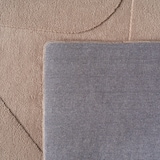 thumbnail of Teppich Kurzflor Skandinavisch Modern Waschbar Esszimmer Flur OEKO-TEX Beige 140x200 cm Schadstoffgeprüft – LAVAREDO von Kadima Design