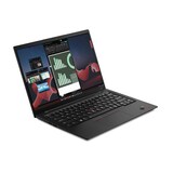 thumbnail of Lenovo ThinkPad X1 Carbon Laptop 35,6 cm (14") WUXGA Intel® Core™ i5 i5-1335U 16 GB LPDDR5-SDRAM 512 GB SSD Wi-Fi 6E (802.11ax) Windows 11 Pro Schwarz